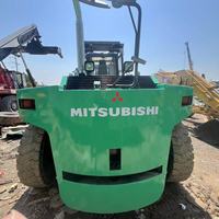 Bonne vente d'occasion Komatsu/tcm/Mitsubishi Fd300 Chariot élévateur à fourche d'occasion à vendre