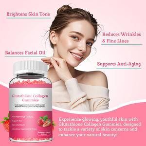 Fabbrica OEM glutatione collagene Gummies glutatione integratore per le donne - Product Image 2