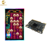 Nouvelle machine de jeu d'arcade verticale américaine avec carte PCB 4 en 1, jeux multiples, jeu Jinse Dao