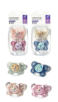 Vente en gros Nouvelle sucette pour bébé avec motif animal sans BPA Forme de mamelon Design tendance pour 0-12 mois personnalisé