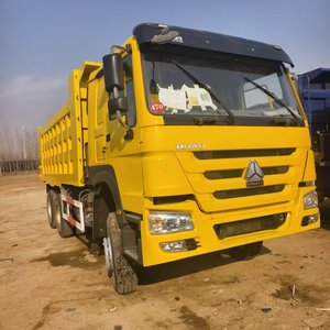 Camión Volquete SINOTRUCK HOWO de Servicio Pesado 6x4, 351-450HP, Diésel Euro 4, Volante a la Izquierda, Capacidad de 31-40T, Transporte de Ingeniería en Venta - Product Image 2
