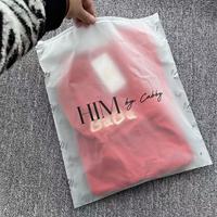 Sacs d'emballage en plastique miniatures écologiques personnalisés, pochette à fermeture éclair pour les petites entreprises, sac à fermeture éclair recyclable