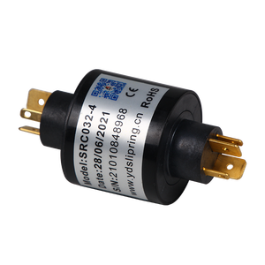 SRC032-4 מחליק טבעת מחליק חשמלי סיבובי למכונות אריזה - Product Image 1