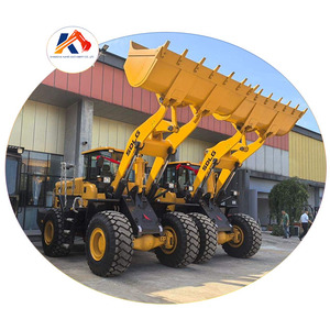 Chargeuse sur pneus d'occasion SDLG L958F en bon état, provenant de Chine, machines de construction à vendre, chargeuse frontale - Product Image 1