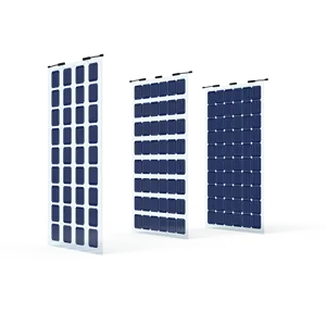 Jengsheng solar new production 175 watt 180W BIPV 36 cell solar module panels