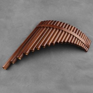 Flauta de Pan de 22 Tubos en Clave de Do para Zurdos y Diestros, Instrumento Musical PF022C, al Mejor Precio al por Mayor - Product Image 3