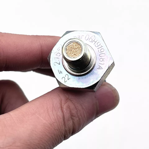 Ensemble de 2 interrupteurs de pression d'huile moteur d'origine <span class=keywords><strong>Marron</strong></span> 038919081 Bleu 06H919081A pour VW Audi Skoda - Product Image 3