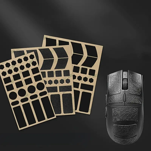 יד לא להחליק למצוץ זיעה מדבקת זיעה אוניברסלית עכבר סרט אחיזה משחק כרית אולטרה דק 0.2 מ "מ סיליקון עכבר חיטוי - Product Image 1