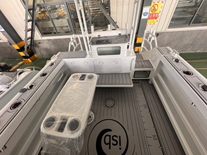 Gospel 25ft 7,5m Aluminium-Kabinenfischerboot mit Außenbordmotor 250-350PS für Flussfahrten & Sportfischen - Product Image 5