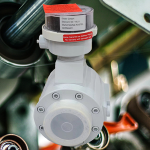 เครื่องวัดปริมาณก๊าซธรรมชาติ Honeywell Elster Quantometer QA40 25GI PN4 สำหรับหม้อไอน้ำ เครื่องวัดการไหลแบบกังหัน สำหรับการจัดสรรและวัดปริมาณภายในโรงงาน - Product Image 6