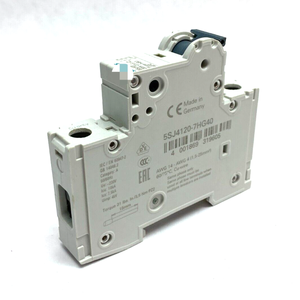 Interruptor de Circuito de Riel DIN 5sj4120-7hg40, 1 Polo, 20A, Tipo Hsj, Nuevo, Original, Disponible, Automatización Industrial, PLC Dedicado - Product Image 1