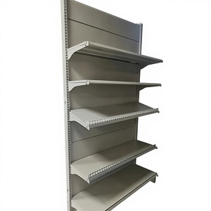 Espositore leggero porta-vendita Gondola stand per negozi alimentari al dettaglio personalizzabili scaffali del supermercato dimensione/scaffale del negozio - Product Image 1