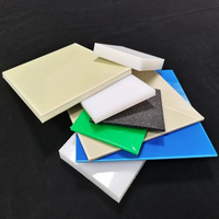 Feuille de polyéthylène à très haut poids moléculaire ZSPE UHMW PE1000, résistante à l'usure, pour les machines minières et les convoyeurs