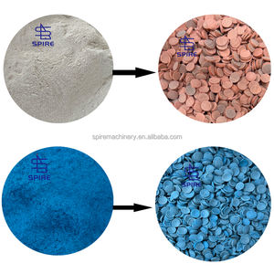 चीन निर्मित प्लास्टिक पीवीसी ग्रेनुलेटिंग ग्रेनुलेटेड एक्सट्रूडर रीसाइक्लिंग लाइन - Product Image 6