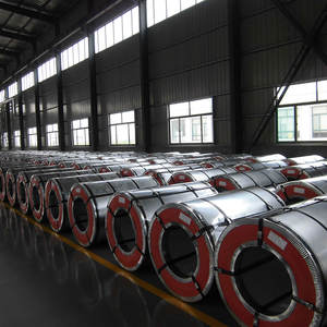 Venta Directa de Fábrica, Bobina de Acero Galvanizado de Alta Calidad y Bajo Precio con Servicios de Corte y Doblado, Certificación BIS y GS - Product Image 1