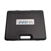 Punzonadora Hidráulica SME-8B de 21V con Batería de Iones de Litio, para Perforar Orificios Cuadrados en Acero Aleado, Chapa Metálica, Gabinetes Eléctricos y Cajas