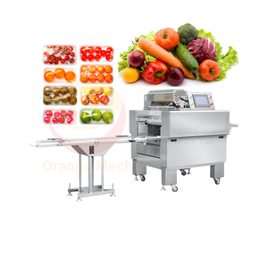 Máquina Automática para Envolver con Film Plástico en Cinta Transportadora para Pimientos, Manzanas, Uvas, Maíz Fresco, Kiwi y Aguacate - Product Image 2
