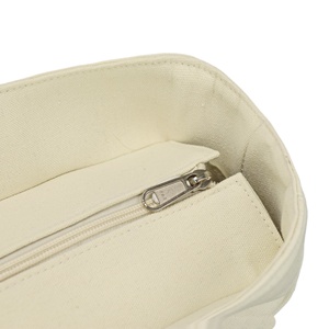 Sacs de plage pour femmes réutilisables, écologiques et durables, été 2025, grande capacité, sacs en toile avec broderie - Product Image 4