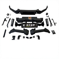 Barre de protection avant tout-terrain en acier au manganèse Taihao avec support de treuil et support de phare pour Ford Ranger Pickup Mod Parts