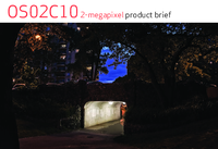 Haute gamme dynamique 1/2.8 "couleur CMOS 1080p HDR capteur d'image mise au point fixe Module de caméra USB 120DB NIR Nighthawk Vision nocturne