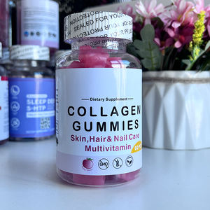 Los suplementos alimenticios de alta calidad apoyan el crecimiento de las uñas del cabello gomitas de colágeno saludables para la piel con biotina + vitamina C - Product Image 6