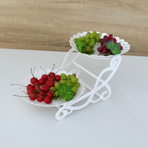 Mehr schicht iger Displayst änder für Dessert tisch Geburtstags arrangement Lebensmittel Kuchen blech Obst teller Haushalt Display Box Regal - Product Image 3
