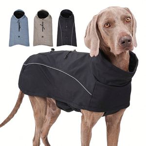 Vêtements pour chiens de grande taille, imperméables et chauds pour l'hiver, de haute technologie, pour animaux de compagnie - Product Image 2