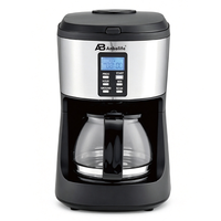 Cafetera de Goteo Programable ANBOLIFE de 12 Tazas con Opciones de Preparación Regular y Fuerte |   Función de Pausa Automática y Vertido