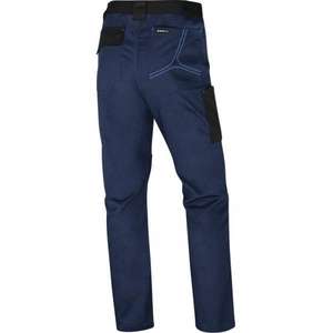 DELTA PLUS - M2PA3BMXX Mach2 pantalon de travail en polyester/coton bleu marine-bleu royal-PANTALON DE TRAVAIL EAN 3295249253127 - Product Image 2