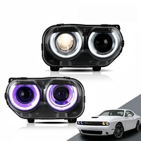 Super Offre : Kits de Phares LED avec Feux de Jour Intégrés pour Dodge Challenger