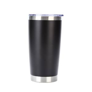 <span class=keywords><strong>Vaso</strong></span> de acero inoxidable de 20oz al por mayor con tapa, botella para beber sin BPA, tazas de café, tazas de metal personalizadas, jarrón térmico - Product Image 3