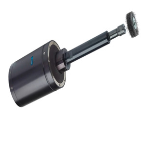 Moteur pneumatique de débavurage Schunk MFT R 390MFT 390 F 0 0 pour applications de meulage sur bras robotiques et unités fixes - Product Image 5