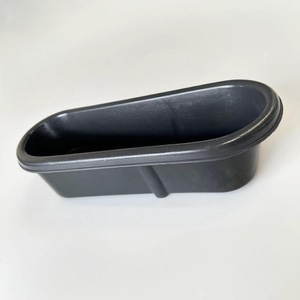 Vente directe <span class=keywords><strong>d</strong></span>'usine de produits de haute qualité Pp épaissi noir bétail mangeoire en plastique cheval <span class=keywords><strong>bac</strong></span> à <span class=keywords><strong>eau</strong></span> - Product Image 6