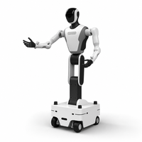 Robot mobile composite TianYi Y1 à double bras collaboratif, portée de levage de 540 mm, robot intelligent autonome, moteur ZY 0,7 kW 220 V