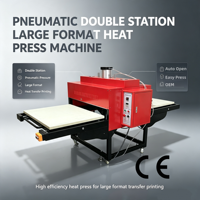 Nouvelle presse à chaud pneumatique MYEKOO MK-OAP8010 de haute qualité, format extra large 100x120/80x100/110x160cm, à une station