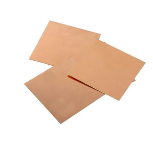 <span class=keywords><strong>Plaque</strong></span> de <span class=keywords><strong>cuivre</strong></span> conductrice T2 <span class=keywords><strong>pour</strong></span> la production de circuits imprimés en génie électrique - Product Image 1