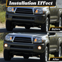 Vente en gros de phares antibrouillard halogènes pour Toyota Tacoma 2005 2006 2007 2008 2009 2010 2011, étanches, 12V