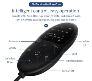 Nuevo Masajeador de Espalda <span class=keywords><strong>2026</strong></span>, Cojín de Masaje Lumbar, Instrumento Inteligente Multifuncional para Masaje Corporal Completo - Product Image 6