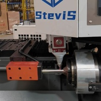 Machine de découpe laser SteviS entièrement automatique à grande vitesse pour tuyaux métalliques Prise en charge des formats graphiques AI et PLT à faible éclaboussure