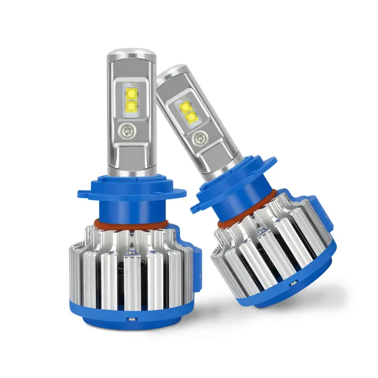 Hot sale super bright T1 9005 9006 H11 H4 H7 led headlight bulb for auto lighting system
