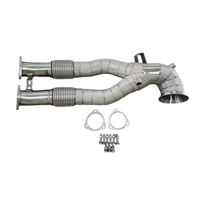 Contacto Heatshield Racing Downpipe para Audi RS3 8V 8Y <span class=keywords><strong>TTRS</strong></span> 8S 2,5 T Downpipe - Product Image 3