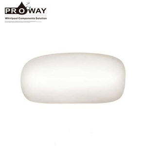 Reposacabezas de <span class=keywords><strong>Bañera</strong></span> Flexible de PU Proway, Almohada de Baño de Silicona para Adultos y Bebés - Product Image 4