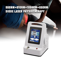Láser de Alta Potencia con Certificación CE para Eliminación de Hongos en las Uñas, Venas Vasculares, Verrugas, Máquina Láser de Diodo para Podología 1064nm 30W 40W 60W