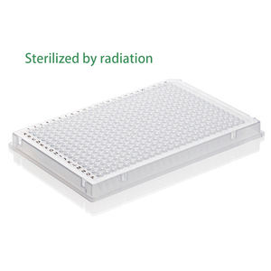 แผ่น <span class=keywords><strong>PCR</strong></span> 40ul แบบกระโปรงพลาสติกแบบใช้แล้วทิ้งสำหรับห้องปฏิบัติการ - Product Image 4