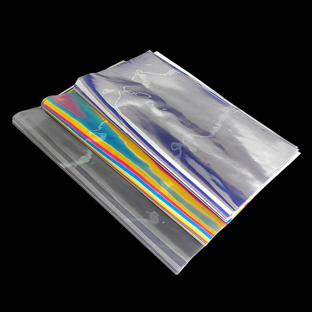 Angelacrox Factory Hot Selling High Quality Heat Transfer Printing Flip Picture Silicone 3D Lenticular Sheet for Fabric Garments
