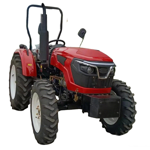 Tracteur agricole TT1004 4x4 pour labourage de rizières et terres arides - Product Image 2