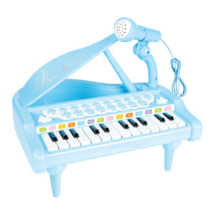 Juguete Educativo de <span class=keywords><strong>Piano</strong></span> de Plástico de 24 Teclas, Instrumento Musical Eléctrico, Teclado Musical <span class=keywords><strong>para</strong></span> Niños, Instrumentos Musicales de Juguete - Product Image 3