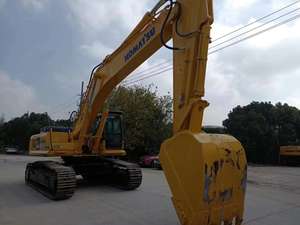 Pelles d'occasion japon Komatsu PC400-7, pelle sur chenilles, machines de construction, remorque à vendre pc400/pc450/pc360 - Product Image 2