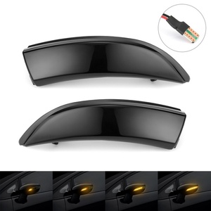 Autodragons – Clignotant dynamique séquentiel LED ambre pour rétroviseur de voiture, compatible Fie Sta Mk7 B-Max - Product Image 1