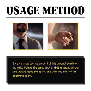 Eau de Cologne améliorée par phéromone glacée Offre Spéciale 30ml parfum longue durée pour hommes parfum charmant toute la journée - Product Image 4